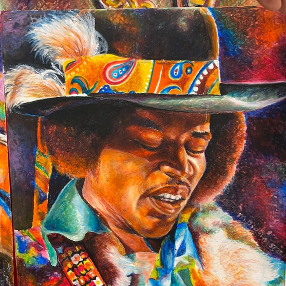 Jimi Hendrix - Picture 1 of 1